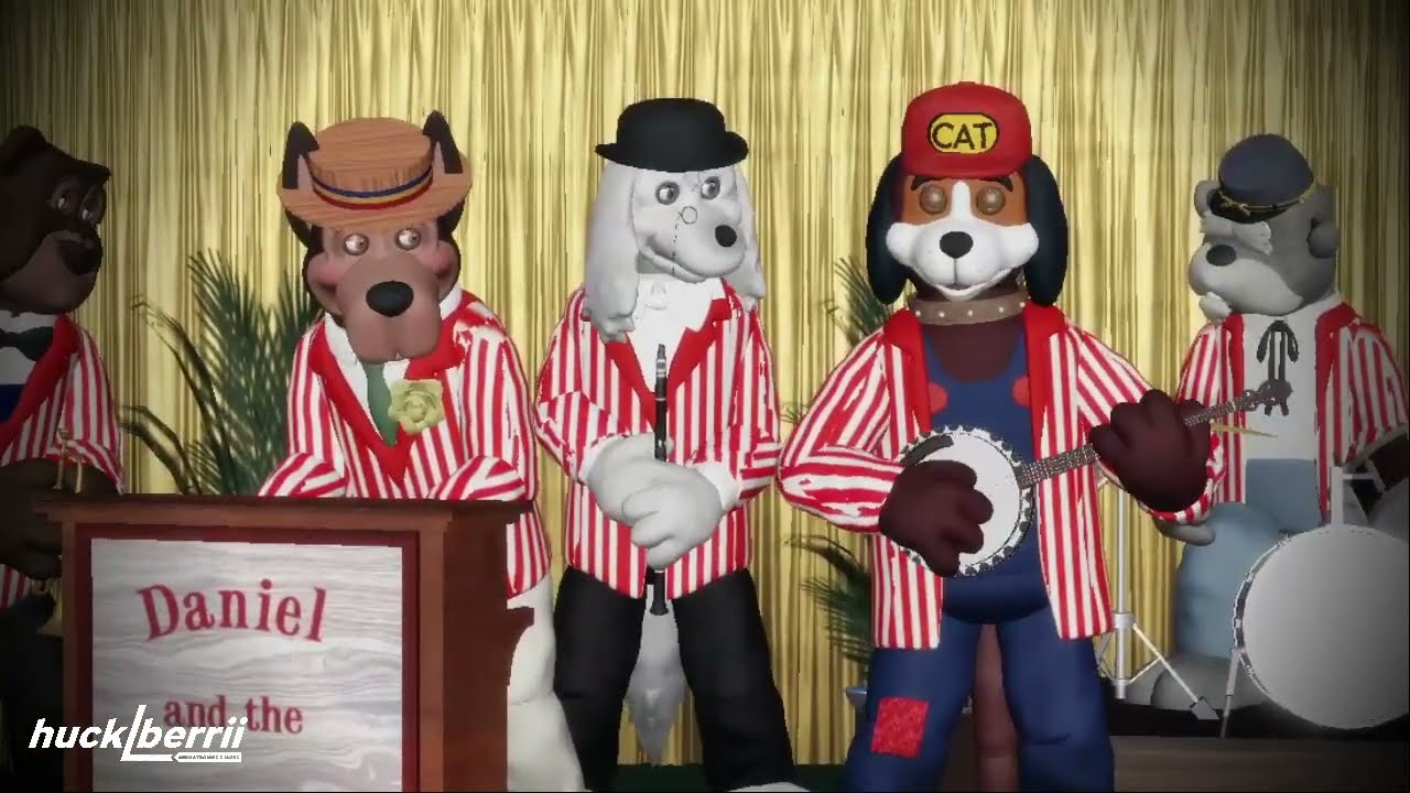 ROBLOX Daniel & the Dixie Diggers - Where Did You Get That Hat?