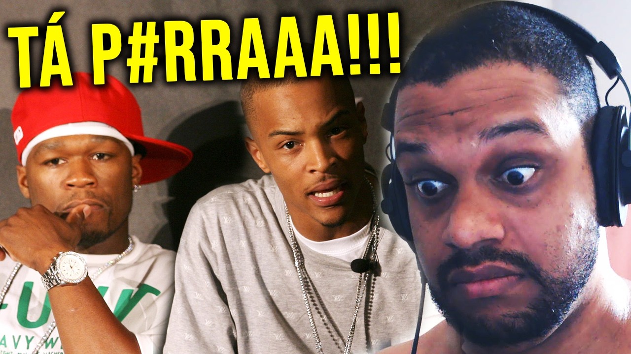 Reagindo a DISS do T.I pro 50 Cent (The Right One)