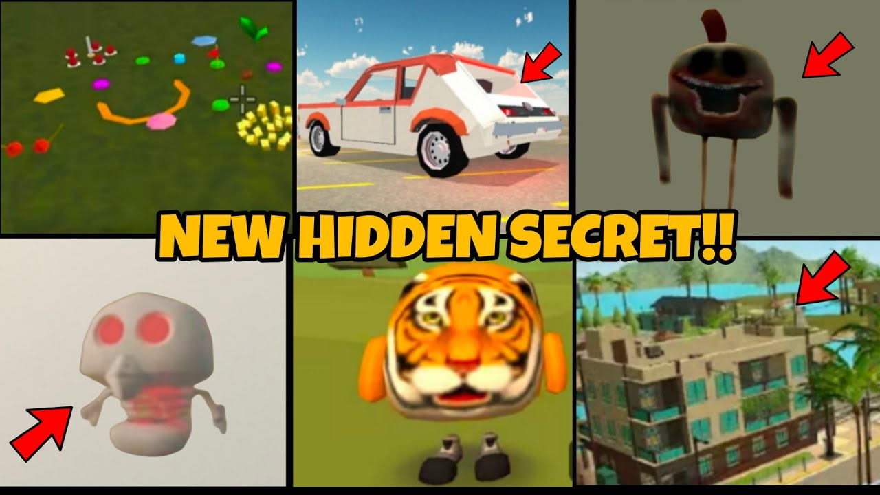😱 NEW UPDATE AND EASTER EGGS IN CHICKEN GUN NEW HIDDEN SECRET!!