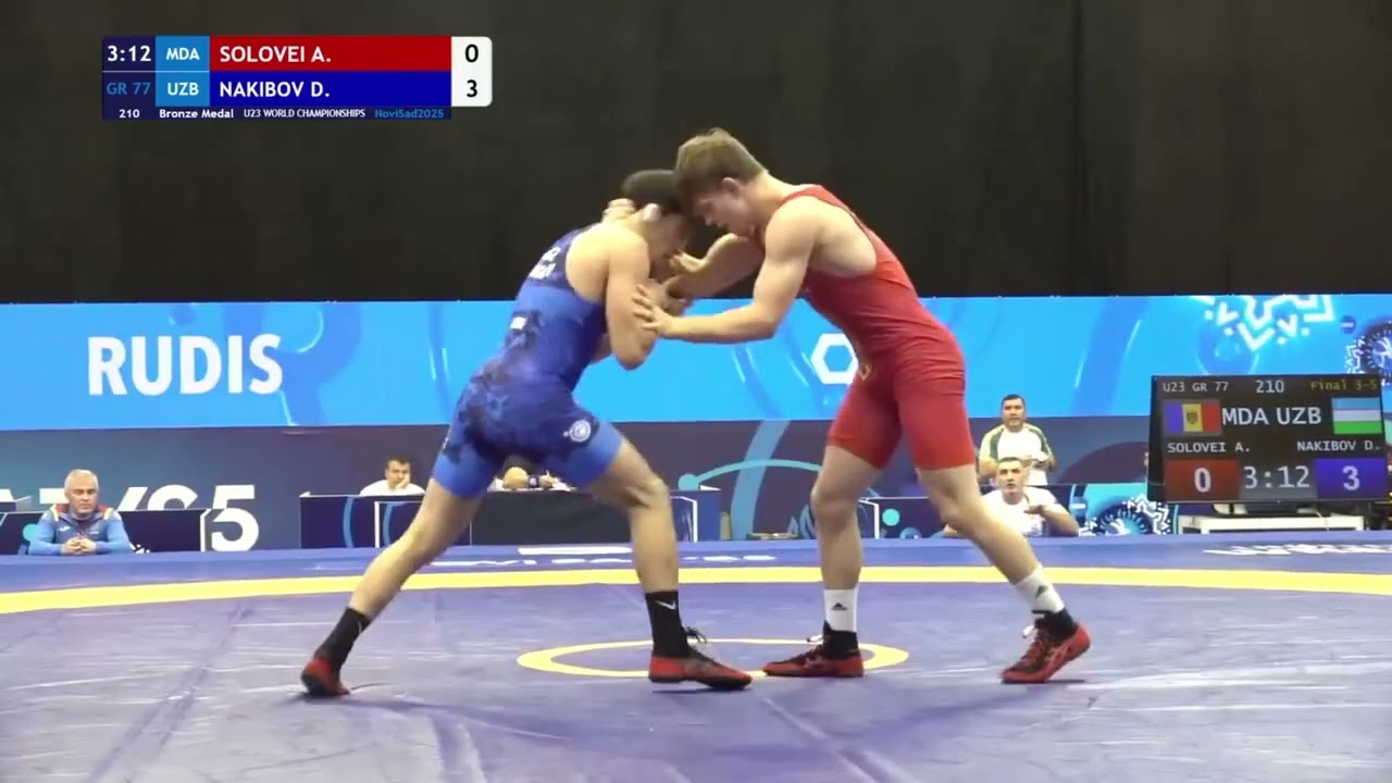 Alexandru Solovei, Vasilcău. Camponiatul mondial,Finala  mică