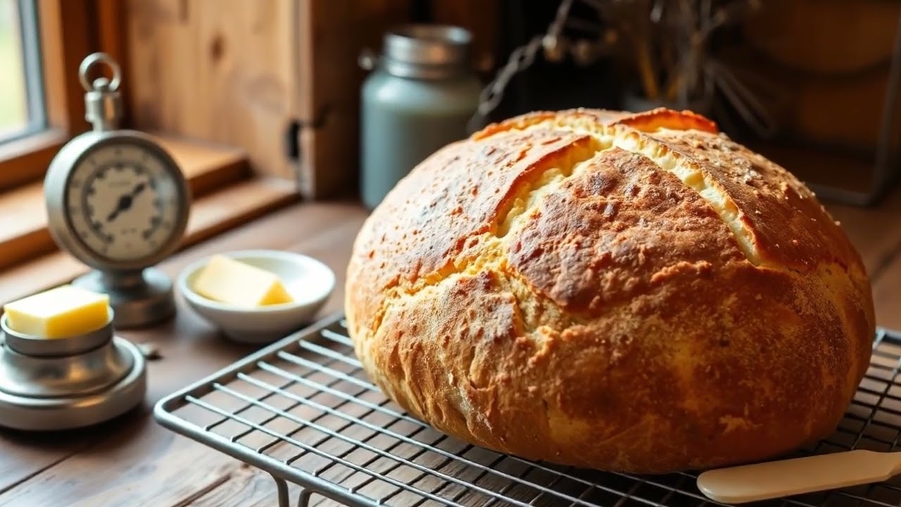Irish Soda Bread That Actually Works Every Single Time!