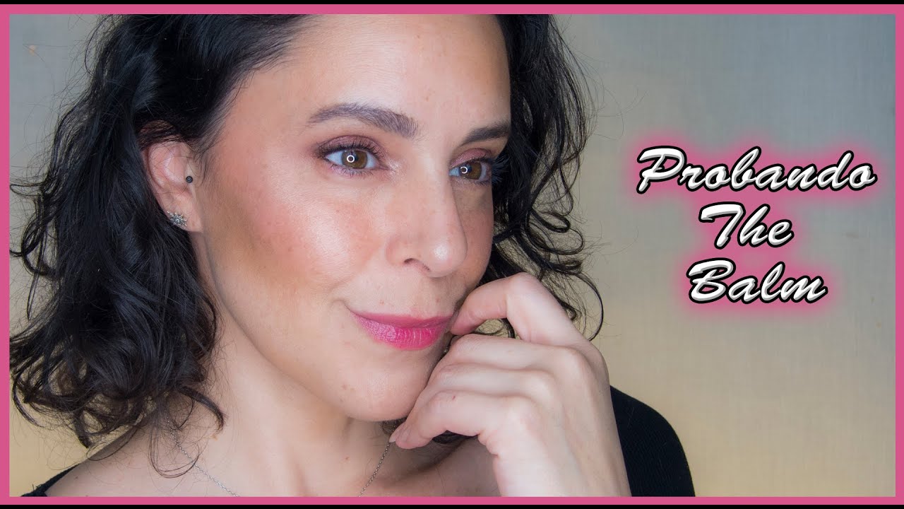 Tutorial look primaveral usando The Balm | Silvia Quirós
