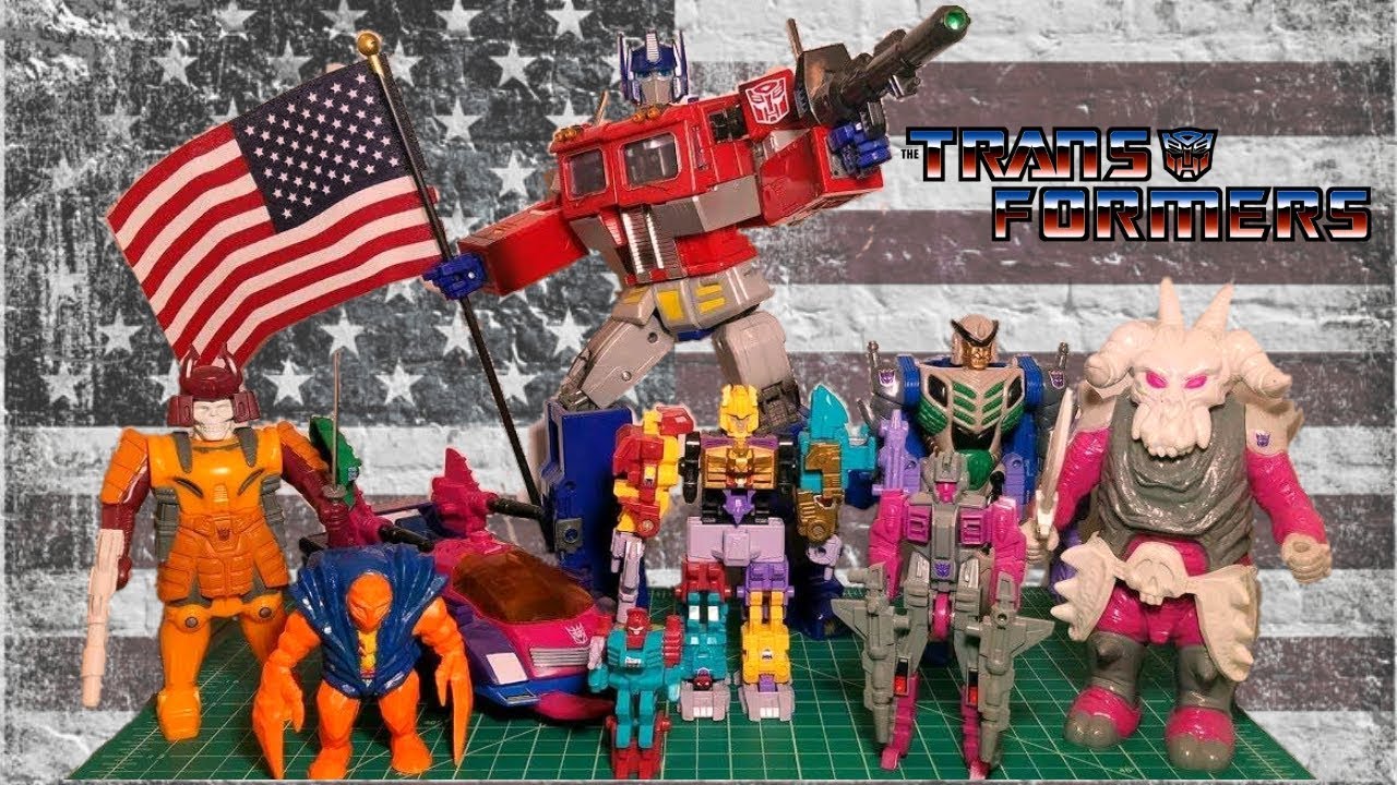 Обзор Patriot Prime: G1 Gimmicks: Часть 1 — The Pretenders