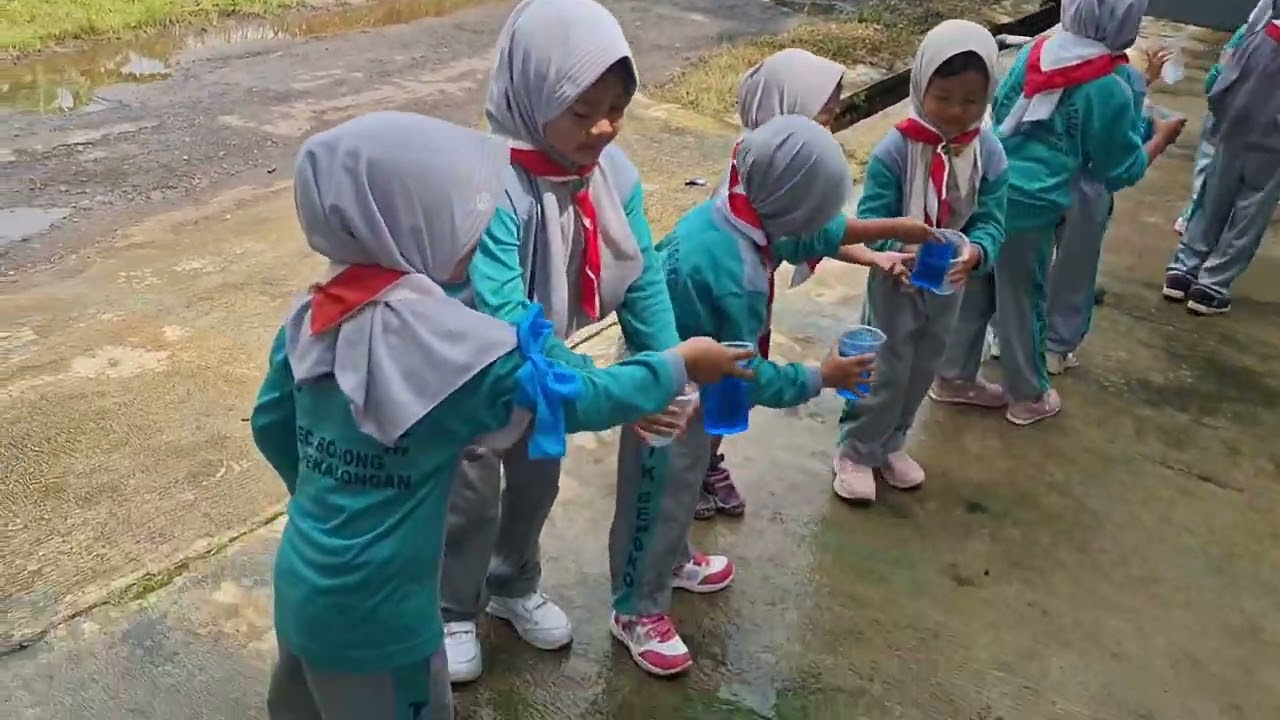 BERMAIN DI POS 2 PRASIAGA TK CEPOKO LEGOKCLILE