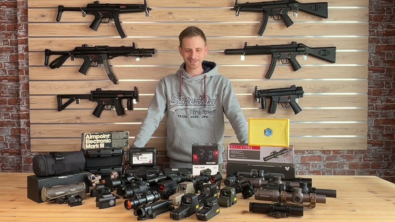 Günstig vs. Teuer - Reddots, Holosights und Scopes für Airsoft, alles was du wissen solltest