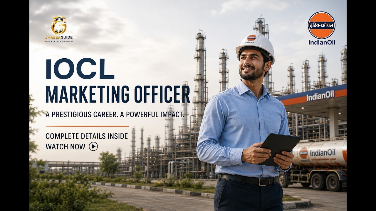 IOCL Marketing Officer 2026 Salary, Job Profile, Posting, Transfers & Career | Complete Analysis