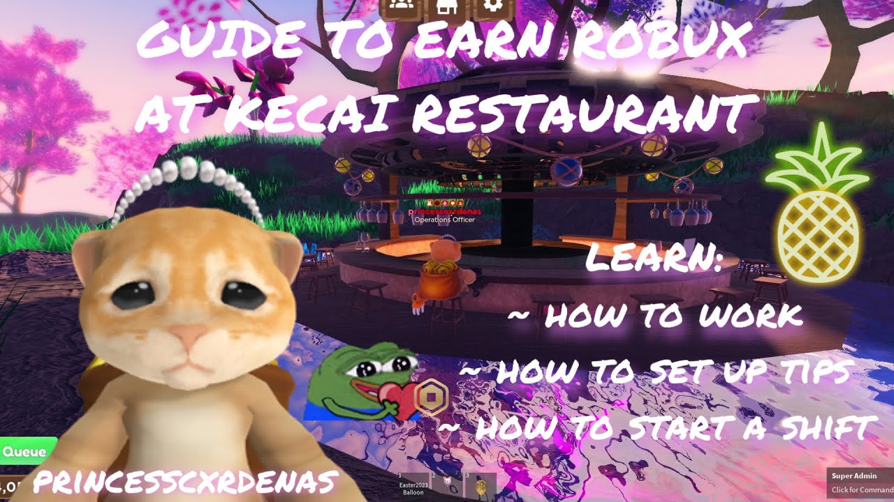 KECAI V2 ROBUX TIPS TUTORIAL 🤑✨ (EASY) | ROBLOX