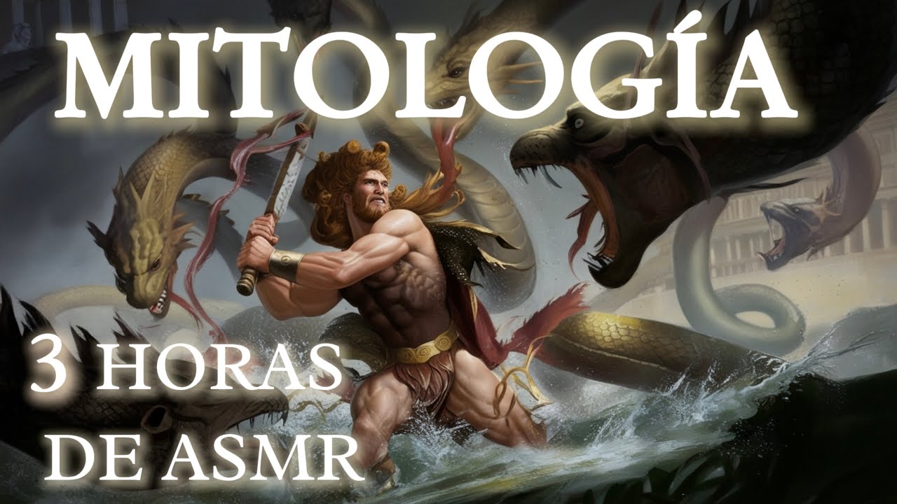MITOLOG&Iacute;A GRIEGA ASMR | Du&eacute;rmete con la Odisea, Troya, H&eacute;rcules | Historia Relajante