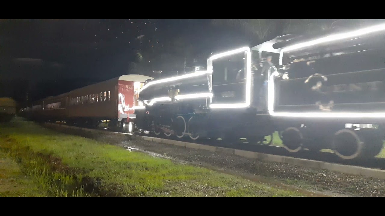 Trem das Águas em São Lourenço/MG