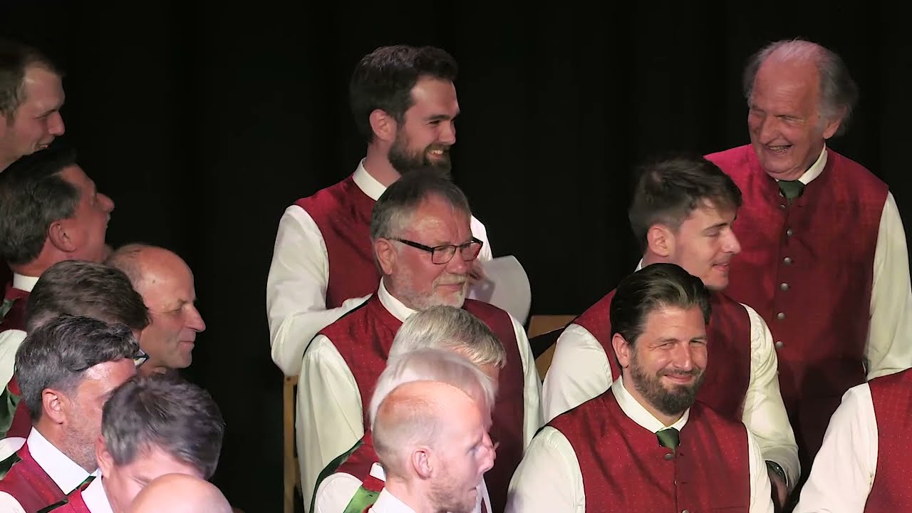 Die Sunntogsruah - Lustiges Volkslied - MGV Scholle Haimburg/Völkermarkt