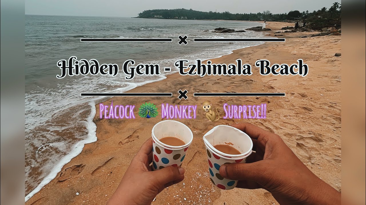 First vlog at Ezhimala Beach Hidden gem & peacock surprise!#Ezhimala #Kerala #BeachVlog  #TravelVlog