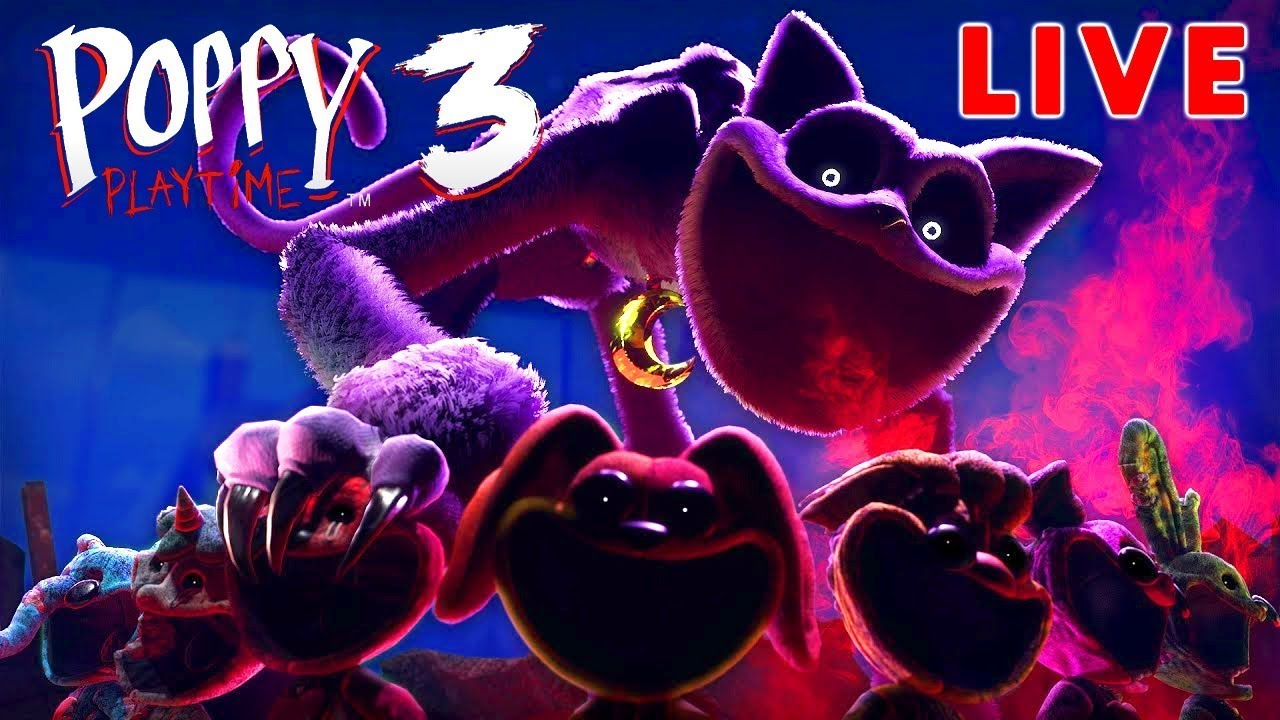 KEMBALI KE MASA LALU POPPY PLAYTIME CHAPTER 3 #2 - HORIZONTAL