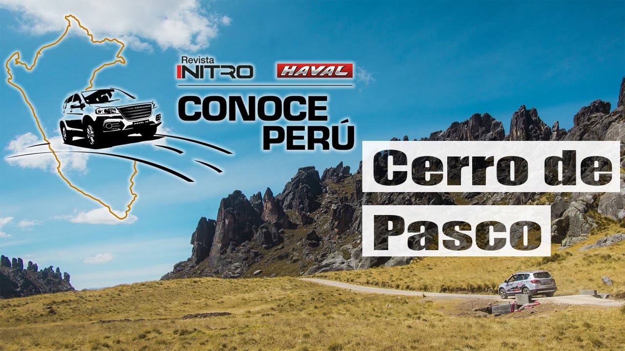 Cerro de Pasco #Huayllay