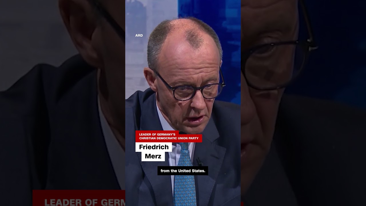 Merz warns Europe should seek &lsquo;independence&rsquo; from US