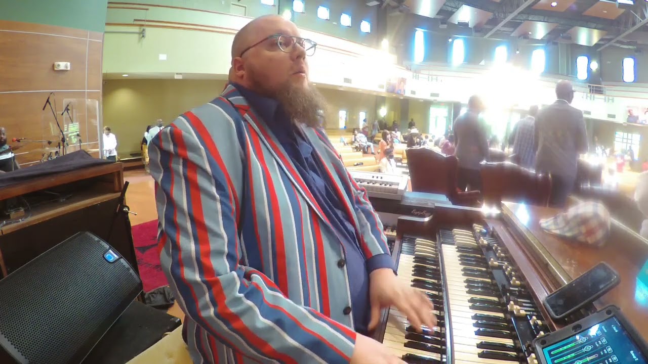 Spirit Break Out - Greater Mt Sinai COGIC Youth Sunday - 5/21/23 - Dan 