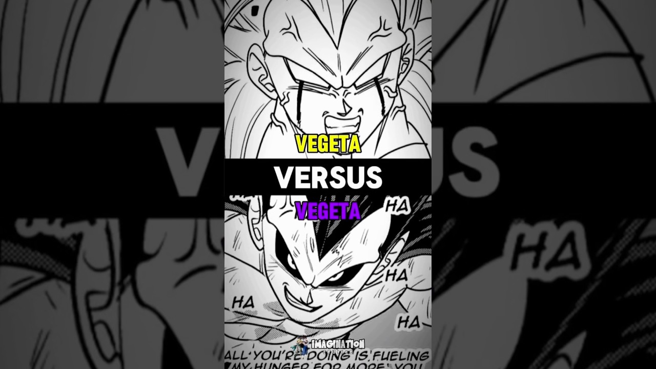 MUE Vegeta vs SSJ6 Vegeta | #unrealentgaming #beyonddragonballsuper #dbaf #dbs #dbz #vegeta
