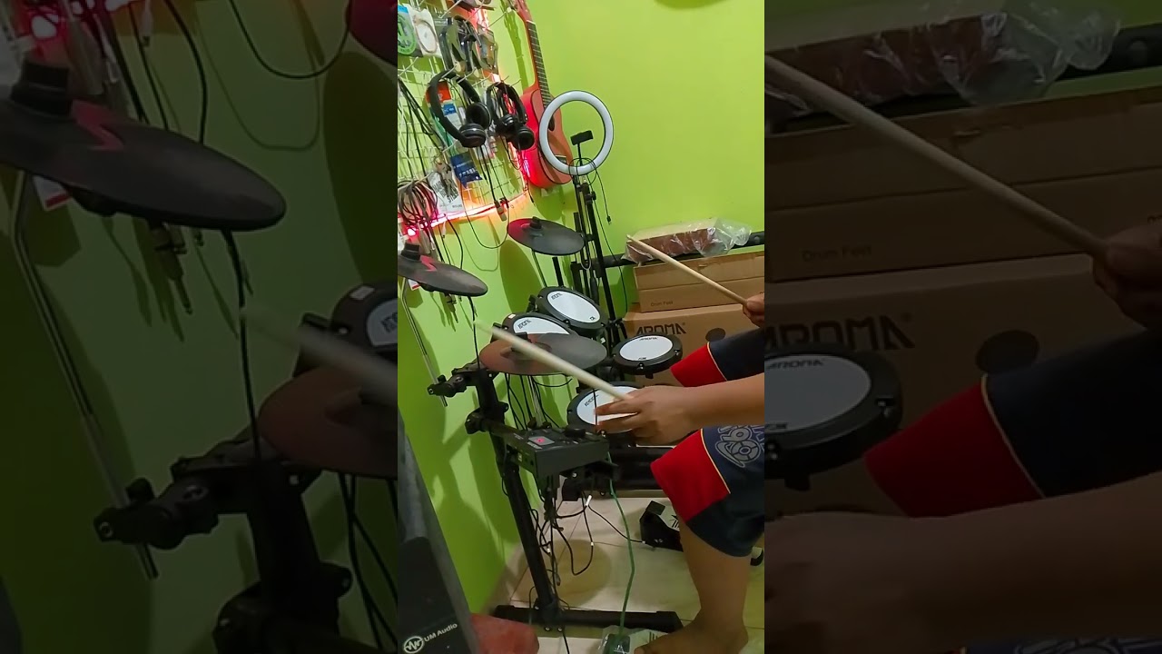 Review Lengkap , Singkat, Padat, Drum Elektrik Aroma Tdx 18