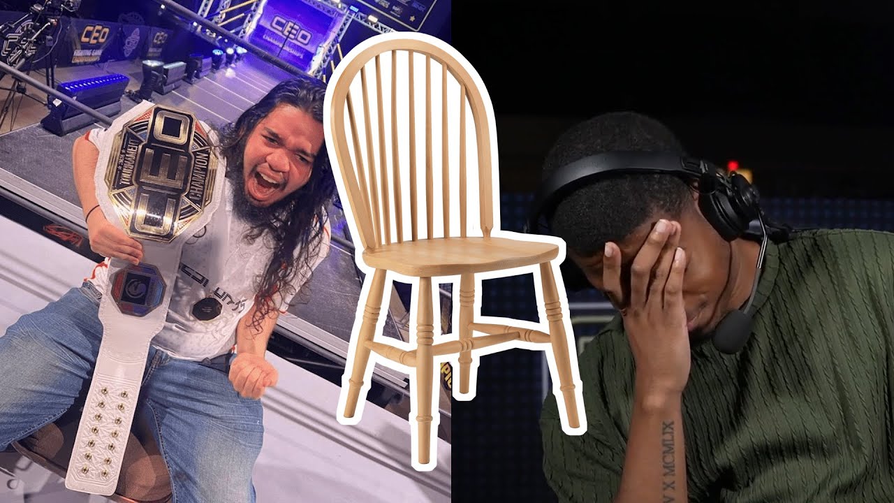 Chair vs Light [CEO 2024 MK1 Dyloch chair throw]