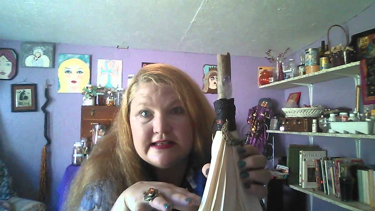Corn Husk Besom