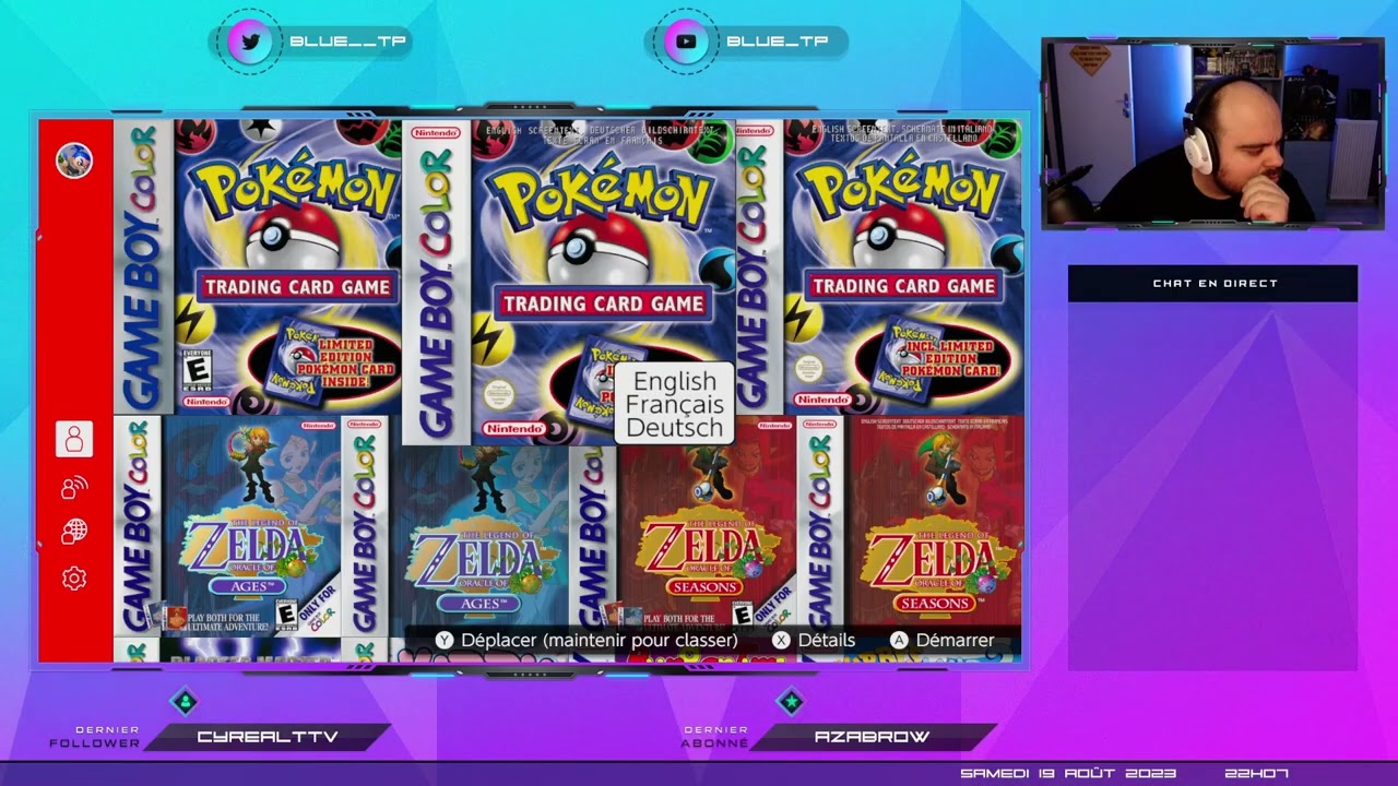 [Switch / Game Boy Color] Pokémon Trading Card Game Part. 3