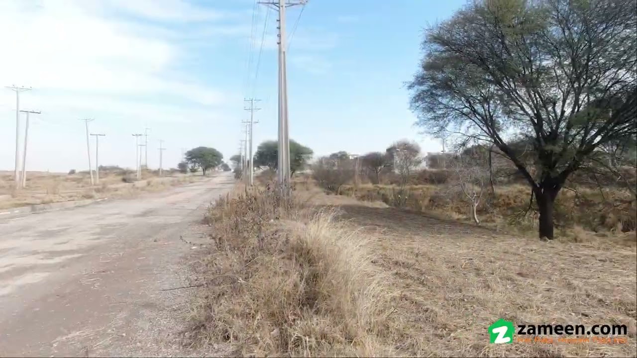 8 MARLA RESIDENTIAL PLOT FOR SALE IN  I-16/2 ISLAMABAD