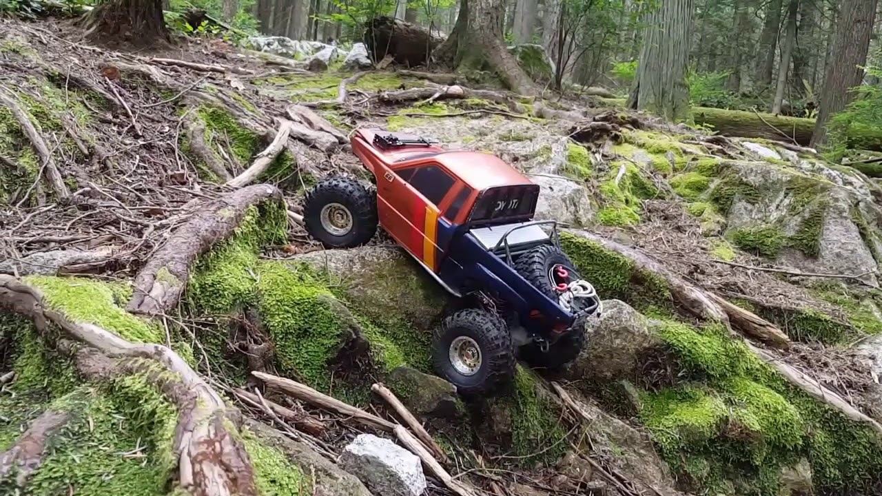 Scx10'll VP Portal Axles Yota with Trx-4 🕷Blackwidow 🕷