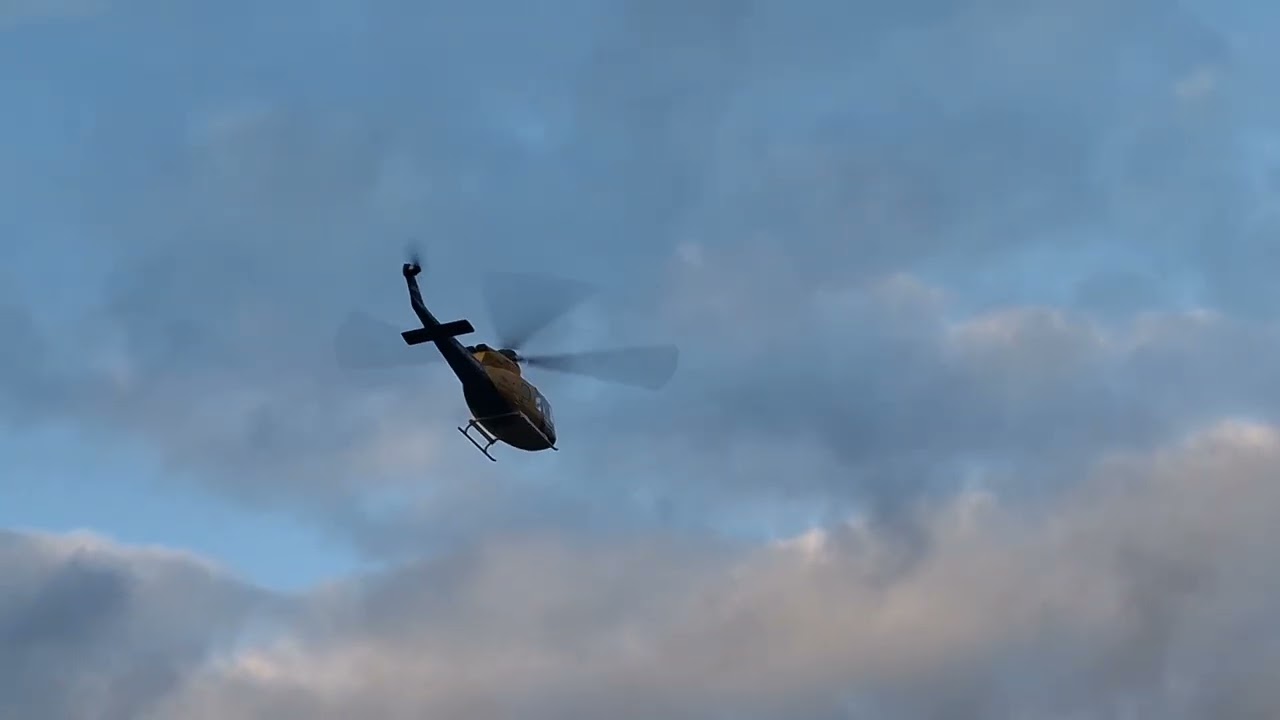 Bell 412 Fly wing 