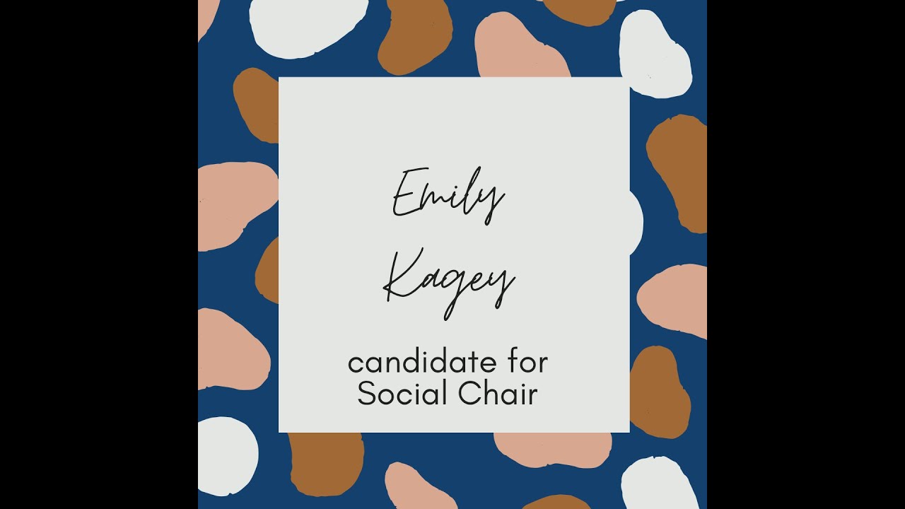 NSSHLA Social Chair Candidate Video