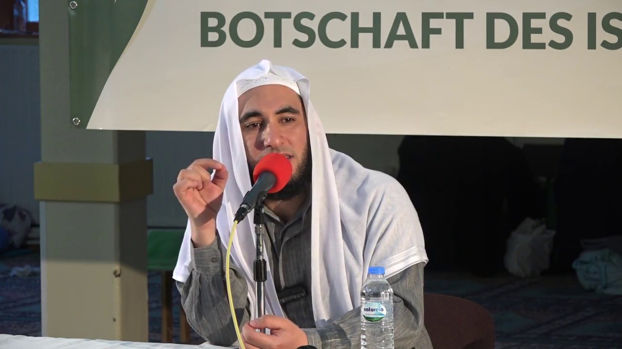 Sheikh Sameh El Behouti  -  Mach dir einen Plan f&uuml;r den Quran (Seminar 2016)