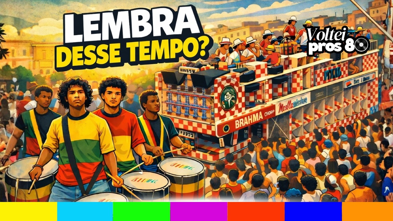 Carnaval da Bahia nos anos 80 | Você lembra?