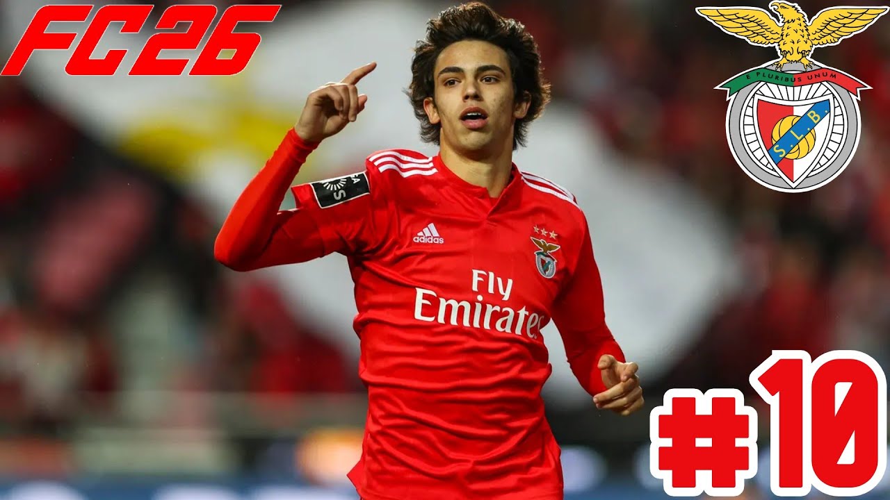 Mecz w Lidze Mistrzów z naszą byłą drużyną! | EA FC 26 | Kariera Piłkarska João Félix [#10]
