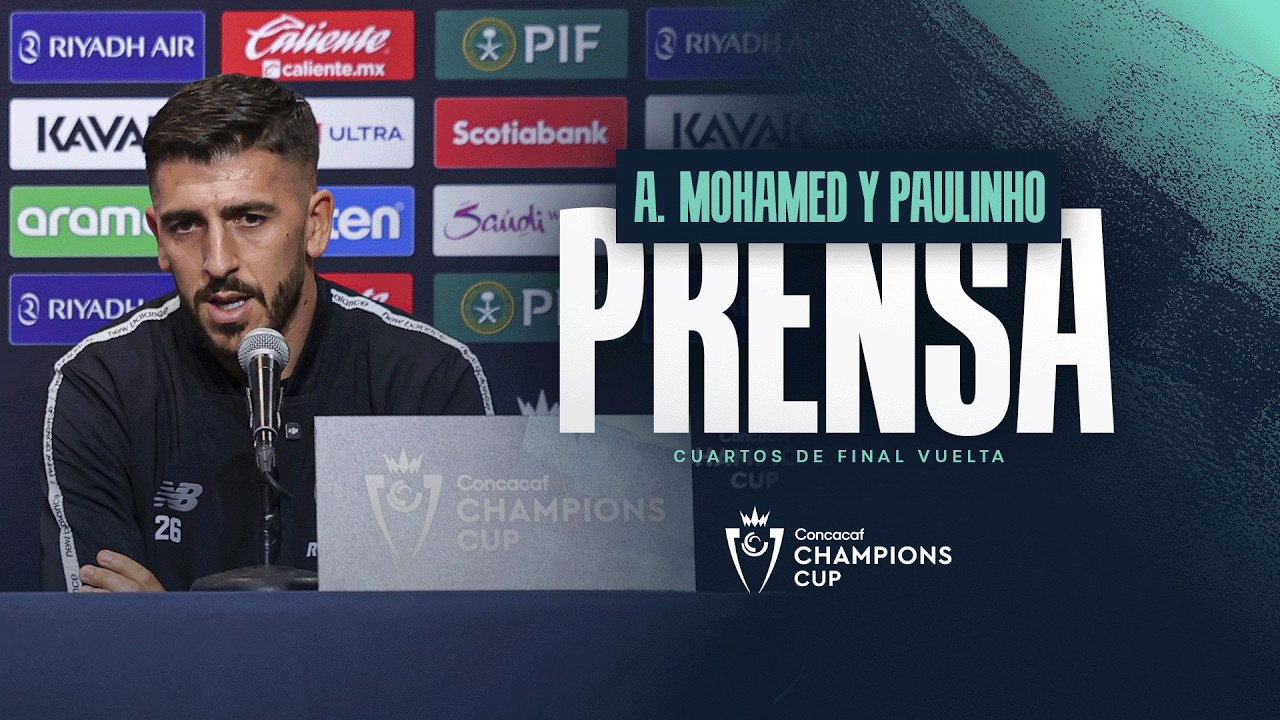 Conferencia previa 🎙️Mohamed y Paulinho 🆚 LA Galaxy vuelta | Jugar como siempre