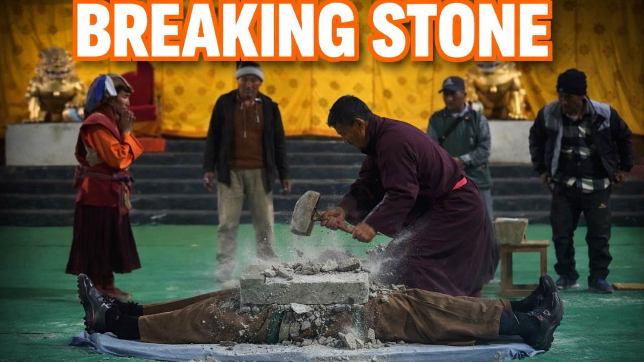 SPITI BUCHEN SHOW AT SHERABLING MONASTERY#tibetanvlogger