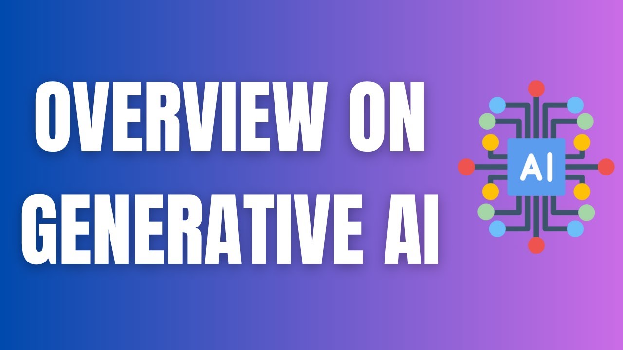 Overview on Artificial Intelligence | Generative AI | Popular Gen AI Models