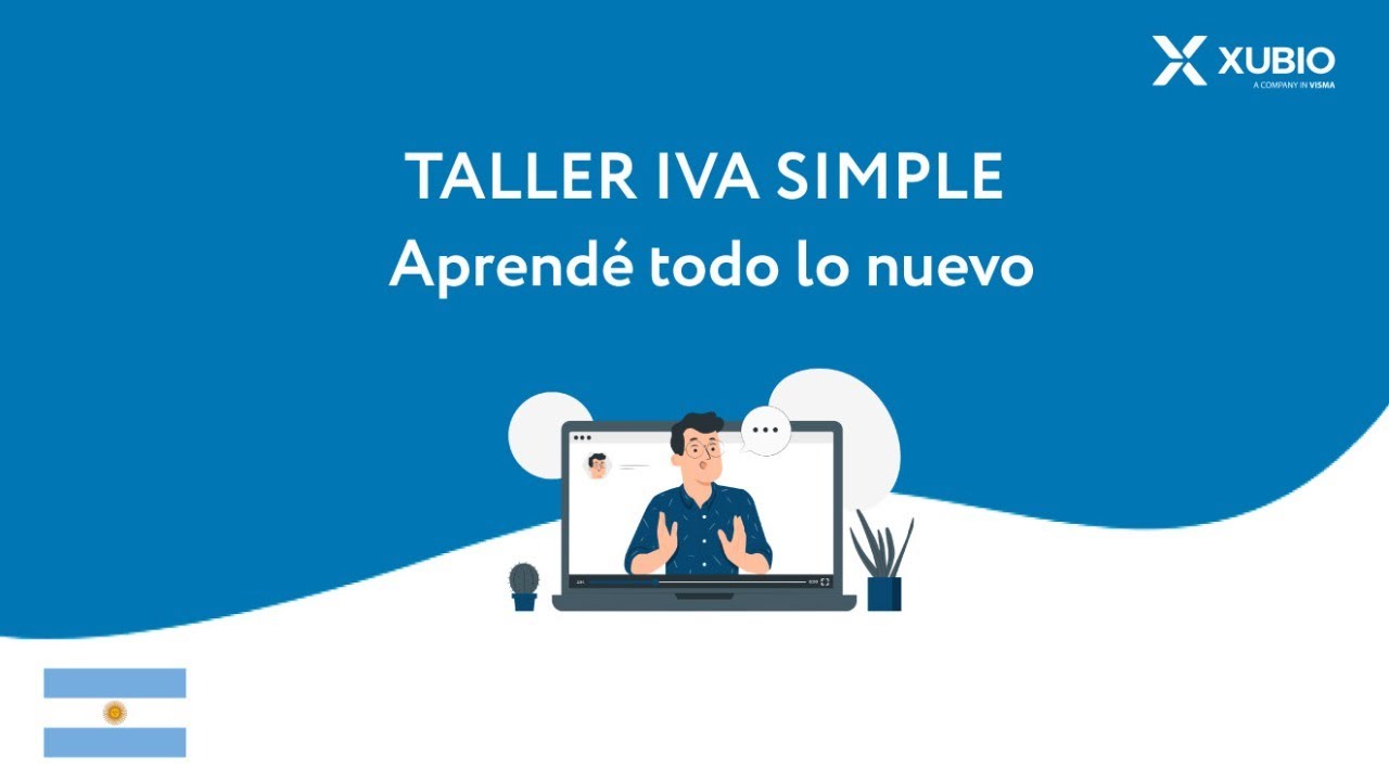 Taller IVA Simple: aprendé todo lo nuevo