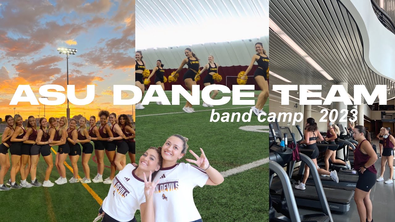 ASU DANCE TEAM: band camp 2023