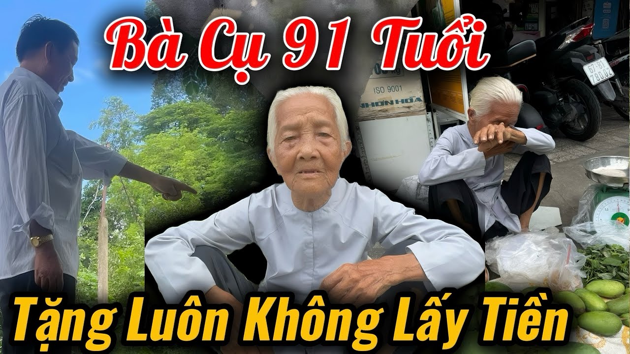 Bất Ngờ, Thanh niên may mắn được bà cụ tặng cho hết đồ đem về gì chuyện này 