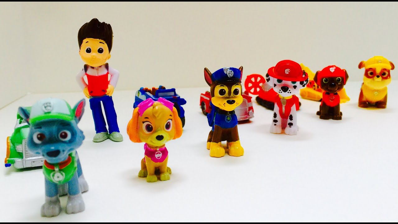 Paw Patrol My Busy Book Toys and Story
