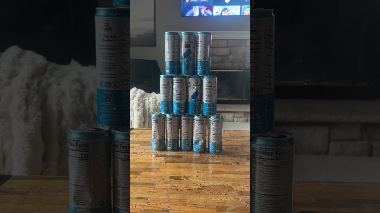 Day 6 #countingday #fun #protein #proteinsoda #countingday #soda #viral #shorts