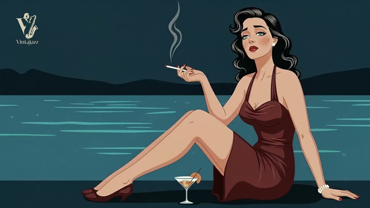 Echoes of a Love Long Gone📻Vintage Jazz from 1956 That Still Hurts