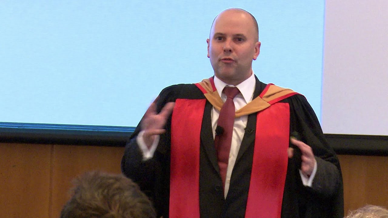 Professorial Lecture Series: Professor Markus Groth - The Value of a Smile