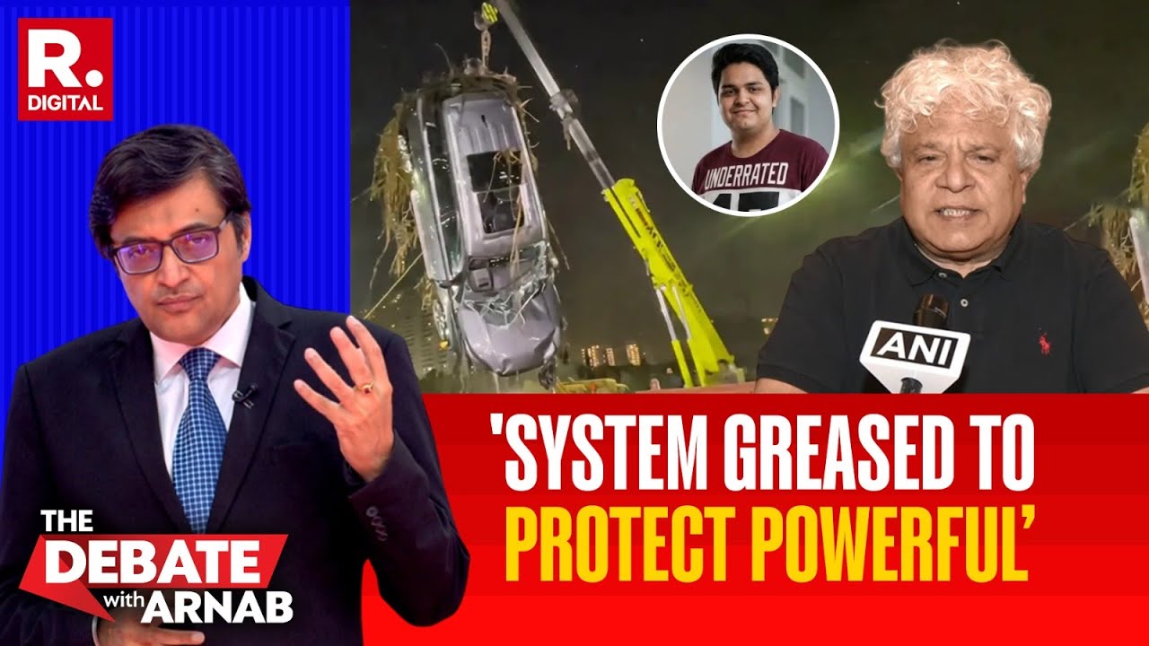 Noida Techie Death: System Greased To Protect Powerful, Says Suhel Seth On Arnab's Debate