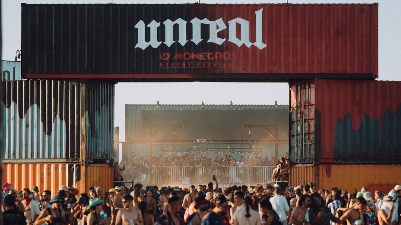 Unreal X Monegros Desert Festival 2025