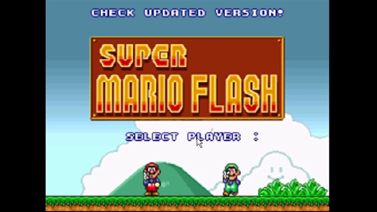 スーパーマリオフラッシュ/Super Mario Flash
