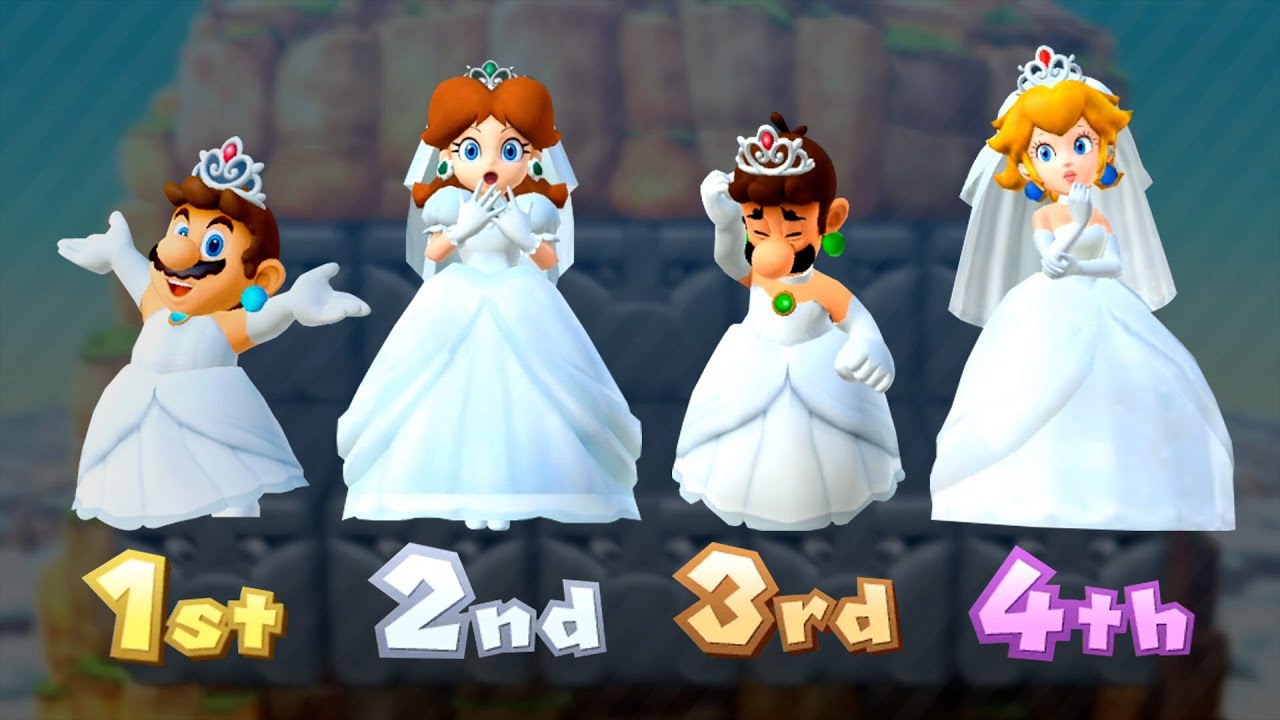 【マリオパーティ10】ミニゲームマリオVsルイージVsピーチVsデイジー(最強CPUエキスパート)