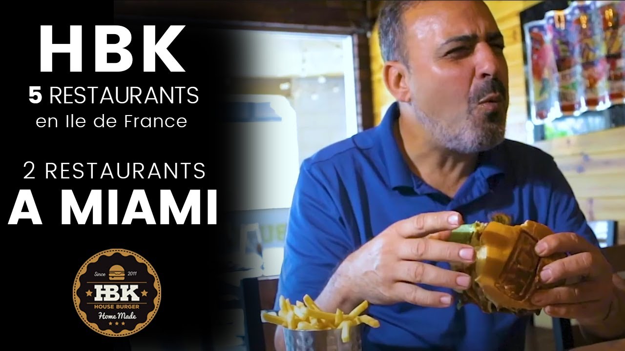 Découvrez les hamburger casher HBK House Burger Kosher - Alloj Le Live !