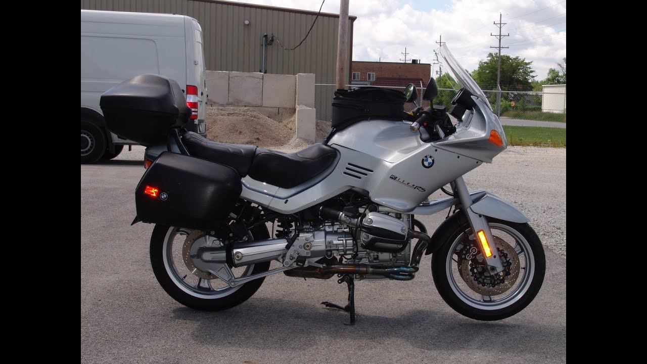 2000 BMW R1100RS Silver