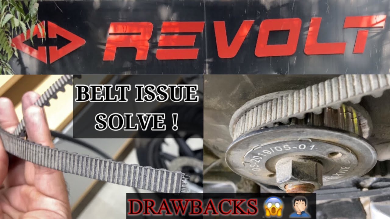 Revolt RV400 Problems (DISADVANTAGES) || Revolt RV400 Belt Change || REVOLT का असली सच देख लो ?