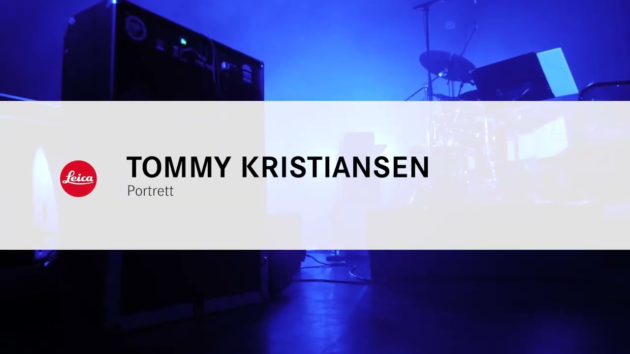 Portrett: Tommy Kristiansen