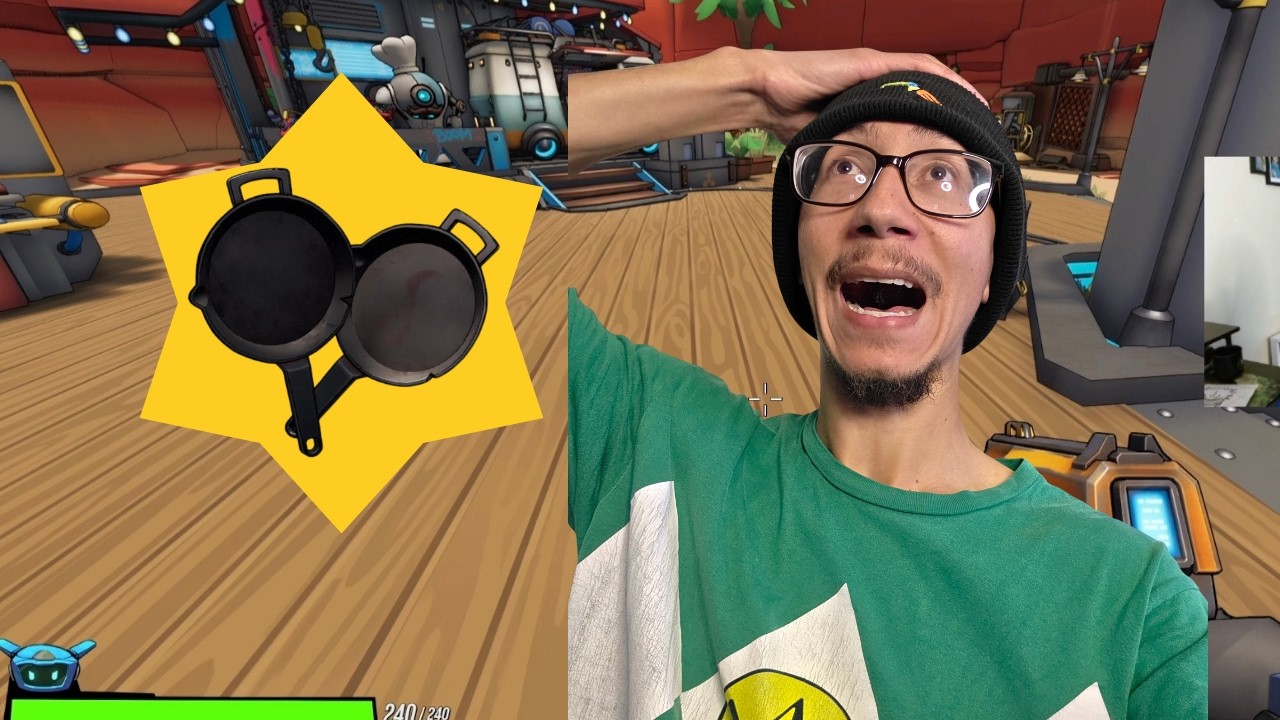 These frying pans are nasty!